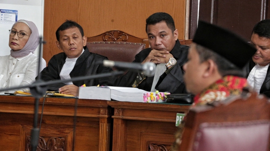 Fahri Hamzah Menjadi Saksi Sidang Ratna Sarumpaet