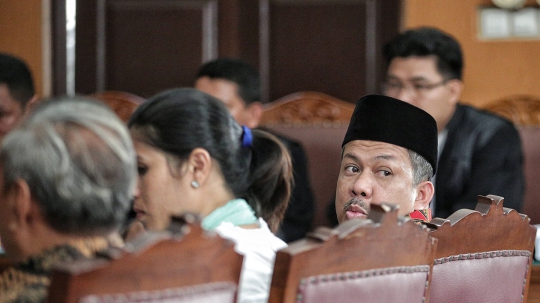 Fahri Hamzah Menjadi Saksi Sidang Ratna Sarumpaet