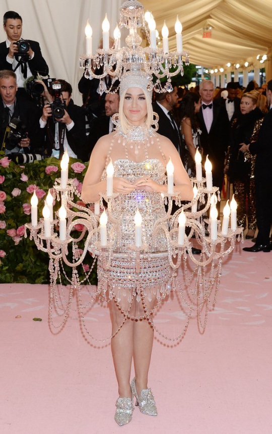 Met Gala 2019, Ini 7 Penampilan Selebriti Paling Heboh dan Dramatis