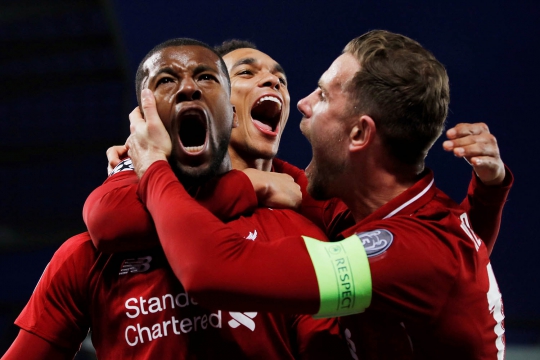 Euforia Pemain Liverpool Masuk Final Liga Champions