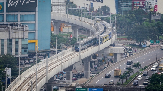 Tarif Normal MRT Jakarta Berlaku Mulai 13 Mei