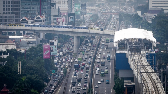 Tarif Normal MRT Jakarta Berlaku Mulai 13 Mei