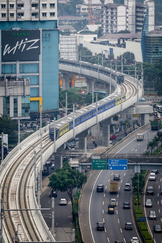 Tarif Normal MRT Jakarta Berlaku Mulai 13 Mei