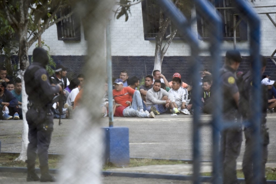 Suasana Mencekam Usai Kerusuhan di Penjara Guatemala yang Tewaskan 7 Orang