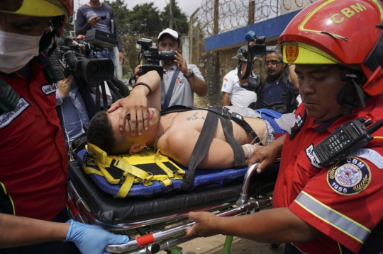 Suasana Mencekam Usai Kerusuhan di Penjara Guatemala yang Tewaskan 7 Orang