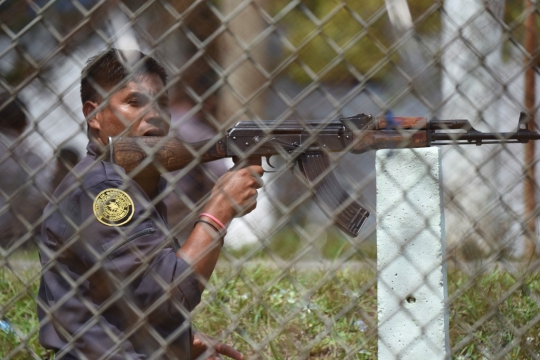 Suasana Mencekam Usai Kerusuhan di Penjara Guatemala yang Tewaskan 7 Orang