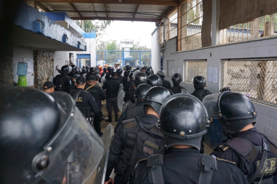 Suasana Mencekam Usai Kerusuhan di Penjara Guatemala yang Tewaskan 7 Orang