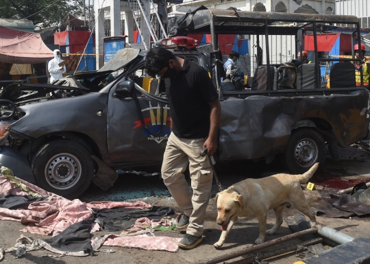 Bulan Ramadan, Teror Bom Meledak Dekat Masjid Sufi di Pakistan