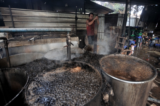 Ramadan, Permintaan Cincau Hitam Melonjak 3 Kali Lipat