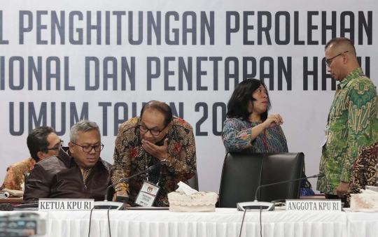 Hari Ini, Dua Provinsi Serahkan Hasil Rekap Suara Pemilu 2019 ke KPU