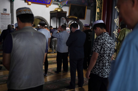 Potret Aktivitas Umat Muslim China di Bulan Suci Ramadan