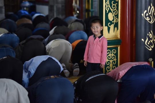 Potret Aktivitas Umat Muslim China di Bulan Suci Ramadan