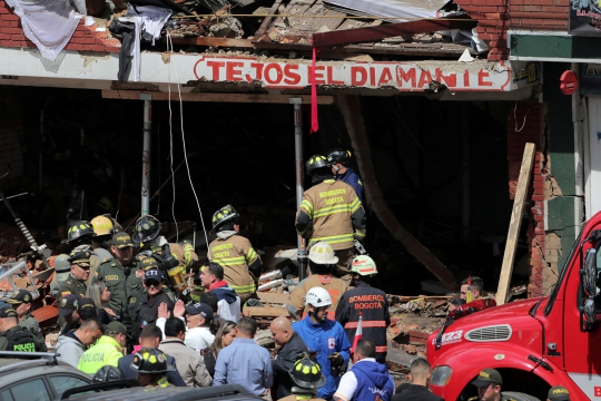 Pabrik Kembang Api Meledak di Kolombia, 4 Orang Tewas.