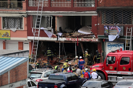 Pabrik Kembang Api Meledak di Kolombia, 4 Orang Tewas.