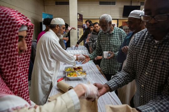 Kebersamaan Minoritas Muslim Amerika Serikat Jalani Ramadan