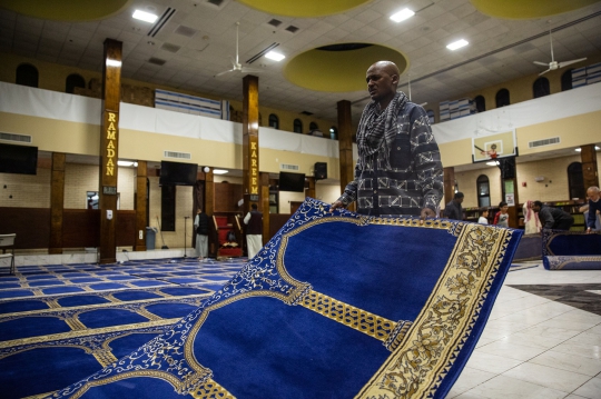 Kebersamaan Minoritas Muslim Amerika Serikat Jalani Ramadan