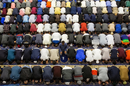 Kebersamaan Minoritas Muslim Amerika Serikat Jalani Ramadan