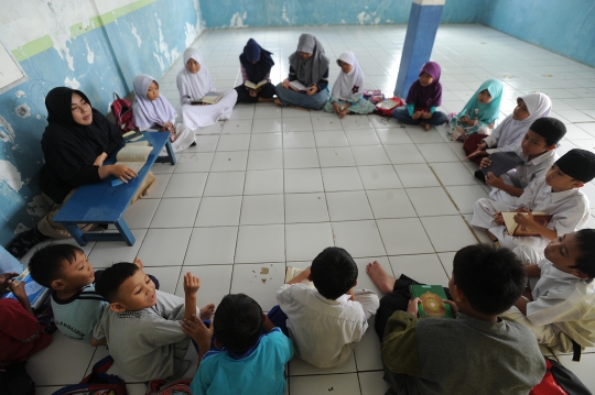 Bulan Ramadan Jadi Momentum Anak-anak Belajar Alquran