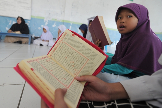 Bulan Ramadan Jadi Momentum Anak-anak Belajar Alquran