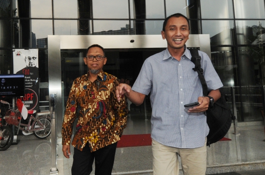 Direktur Pemasaran PT Pupuk Indonesia Usai Diperiksa KPK