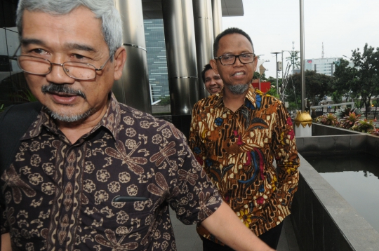 Direktur Pemasaran PT Pupuk Indonesia Usai Diperiksa KPK