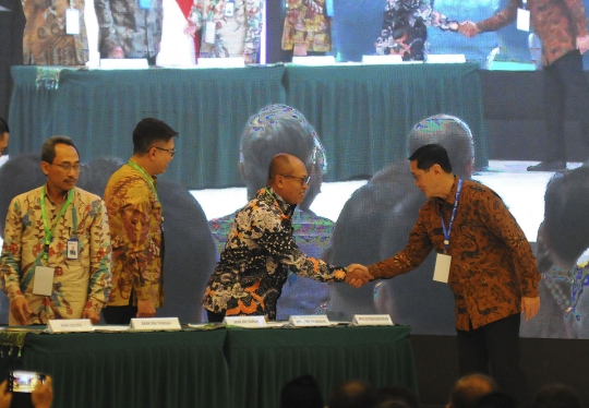 Jokowi Luncurkan Masterplan Ekonomi Syariah Indonesia 2019-2024