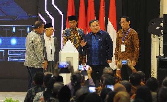 Jokowi Luncurkan Masterplan Ekonomi Syariah Indonesia 2019-2024