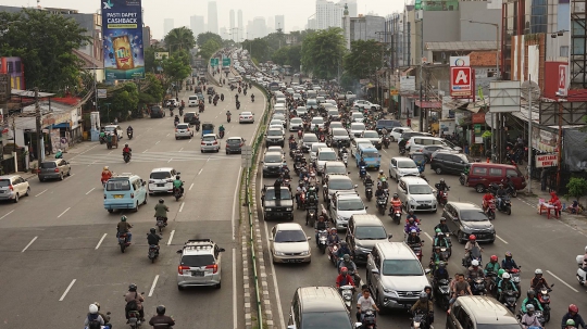 Ramadan, Lalu Lintas Jakarta Macet Lebih Awal