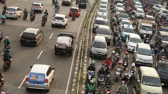 Ramadan, Lalu Lintas Jakarta Macet Lebih Awal