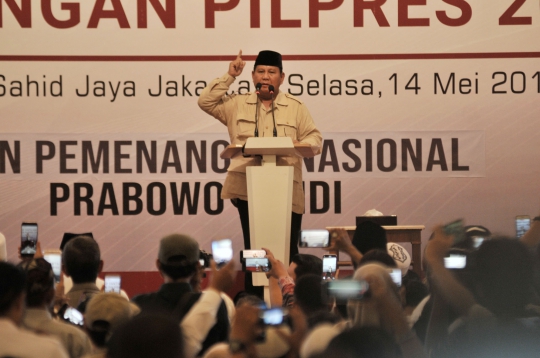 BPN Ungkap Fakta-Fakta Kecurangan Pilpres 2019