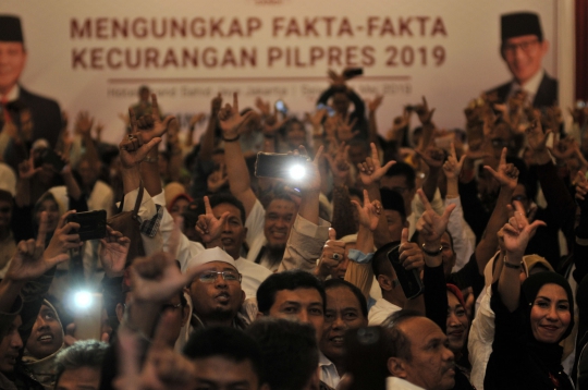 BPN Ungkap Fakta-Fakta Kecurangan Pilpres 2019