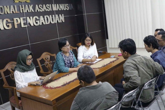 KontraS dan YLBHI Laporkan Kekerasan Saat May Day ke Komnas HAM