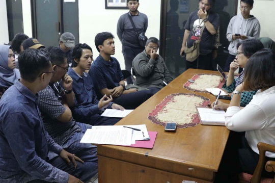 KontraS dan YLBHI Laporkan Kekerasan Saat May Day ke Komnas HAM