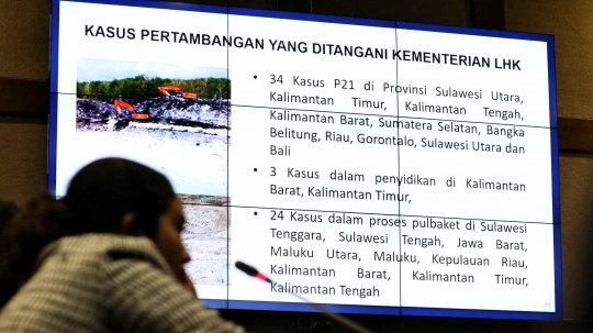 Raker Menteri LHK dengan Komisi VII Membahas Tambang dan Isu Plastik