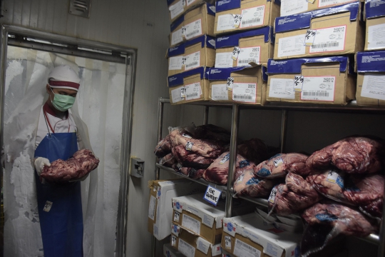 Selama Ramadan Impor Daging Beku Meningkat