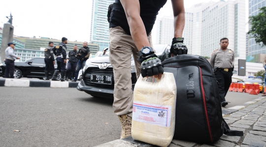 WNA Ini Kedapatan Membawa Narkoba Usai Tabrak Polisi Militer