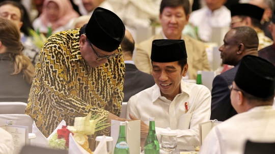 Presiden Jokowi Hadiri Buka Puasa Bersama DPD