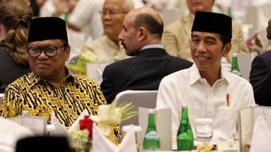 Presiden Jokowi Hadiri Buka Puasa Bersama DPD