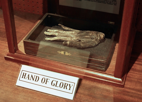 Hand of Glory, Sepotong Tangan Keramat Koleksi Museum di Inggris