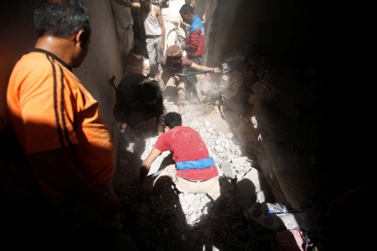 Serangan Udara Saudi Kembali Gempur Yaman