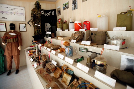 Mengunjungi Museum Berisi Peninggalan ISIS di Irak