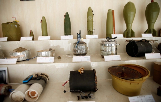Mengunjungi Museum Berisi Peninggalan ISIS di Irak