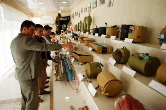 Mengunjungi Museum Berisi Peninggalan ISIS di Irak