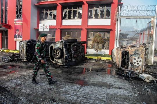 Yang Tersisa dari Kerusuhan di Lapas Narkotika Langkat