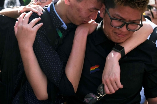 Reaksi LGBT Taiwan Usai Dewan Legislatif Legalkan Pernikahan Sejenis