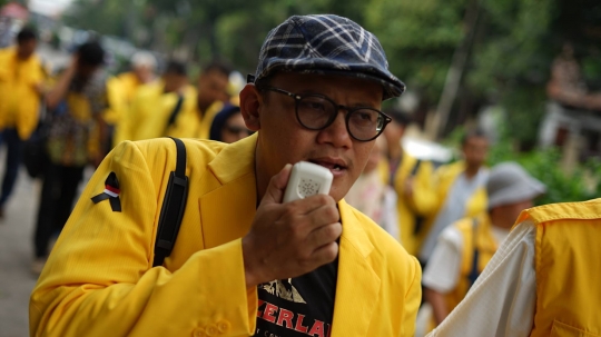 Aksi Solidaritas IKB UI untuk Dokter Ani Hasibuan