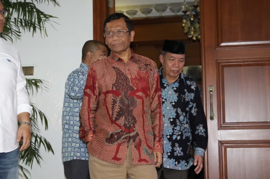 Mahfud MD dan Gerakan Suluh Kebangsaan Bertemu Megawati