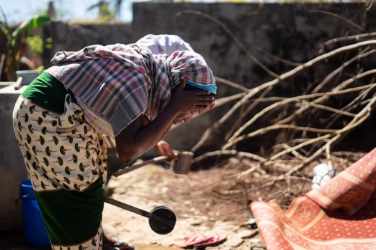 Nestapa Korban Angin Topan di Mozambik Jalani Ramadan dengan Keprihatinan