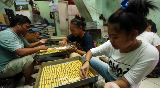 Jelang Lebaran, Industri Kue Kering Mulai Kebanjiran Pesanan