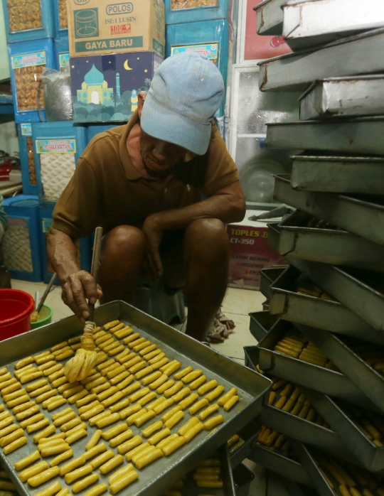 Jelang Lebaran, Industri Kue Kering Mulai Kebanjiran Pesanan